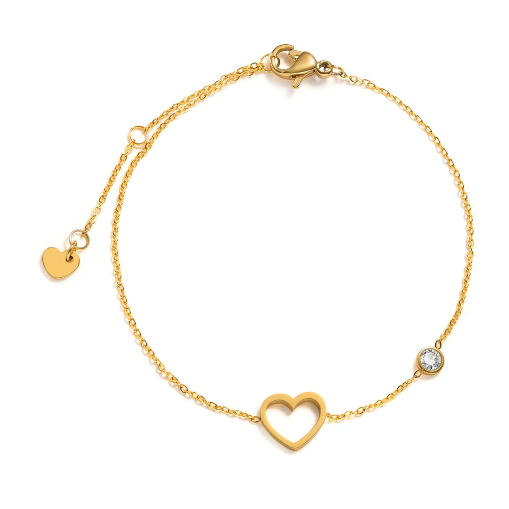 HeartLink™ – Matching Bracelets for Endless Connection 💞